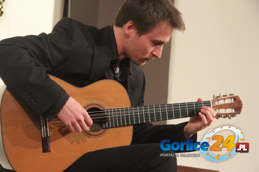Gitarowy recital w kasztelu