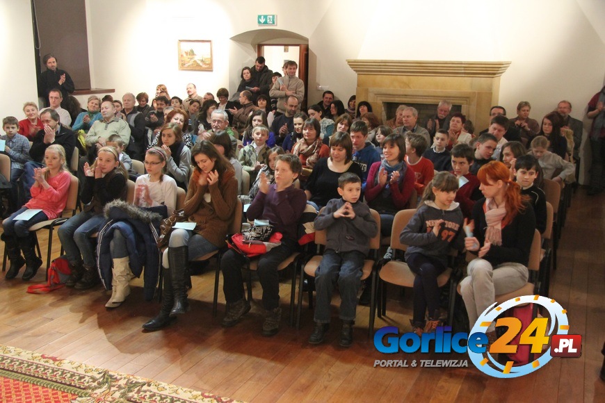 Gitarowy recital w kasztelu