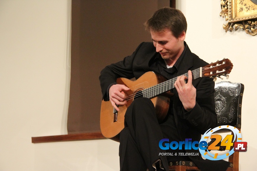 Gitarowy recital w kasztelu