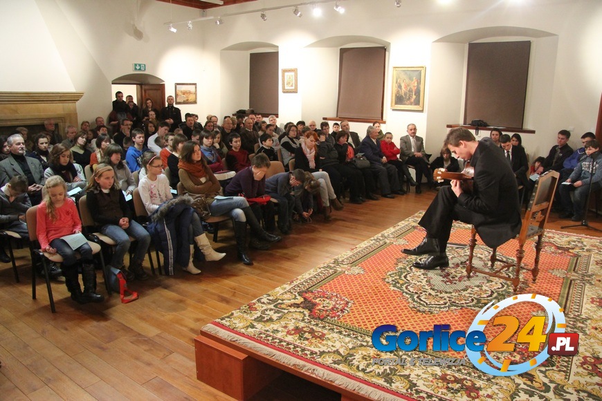 Gitarowy recital w kasztelu