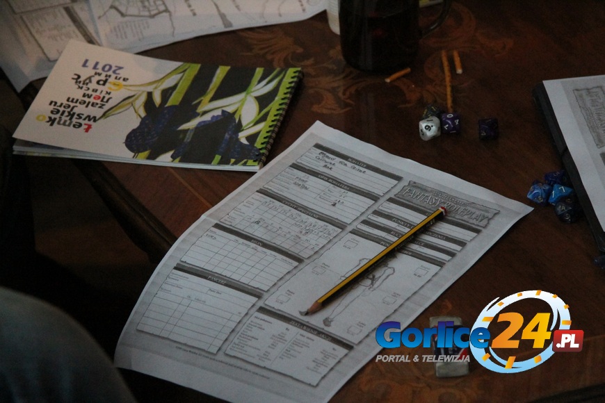 Warsztaty gier RPG