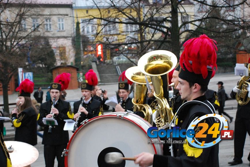 Jest w orkiestrach dętych jakaś siła, ale... już nie w gorlickiej.