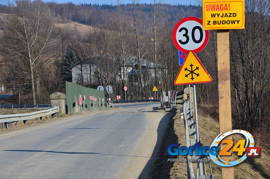 Powstaje nowy most w Ropicy Górnej
