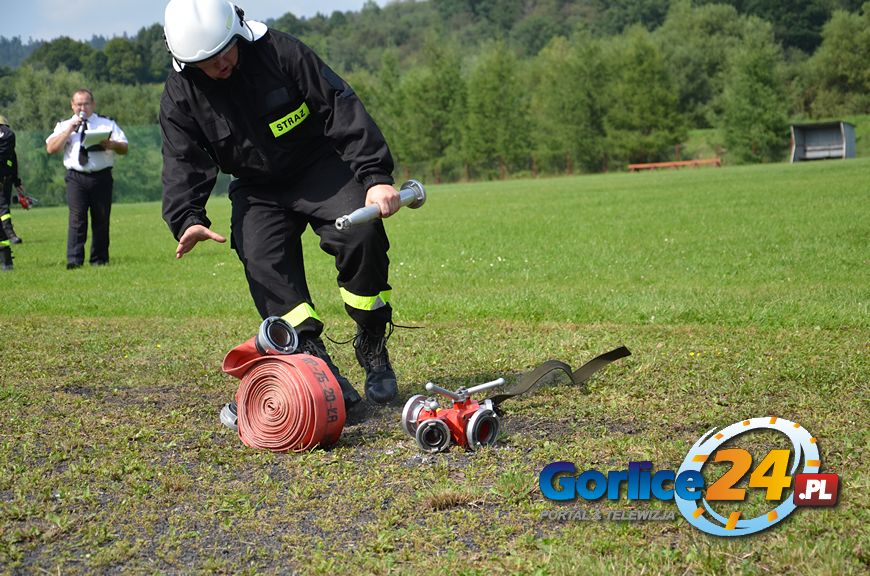 Gładyszów ma najsprawniejszych druhów
