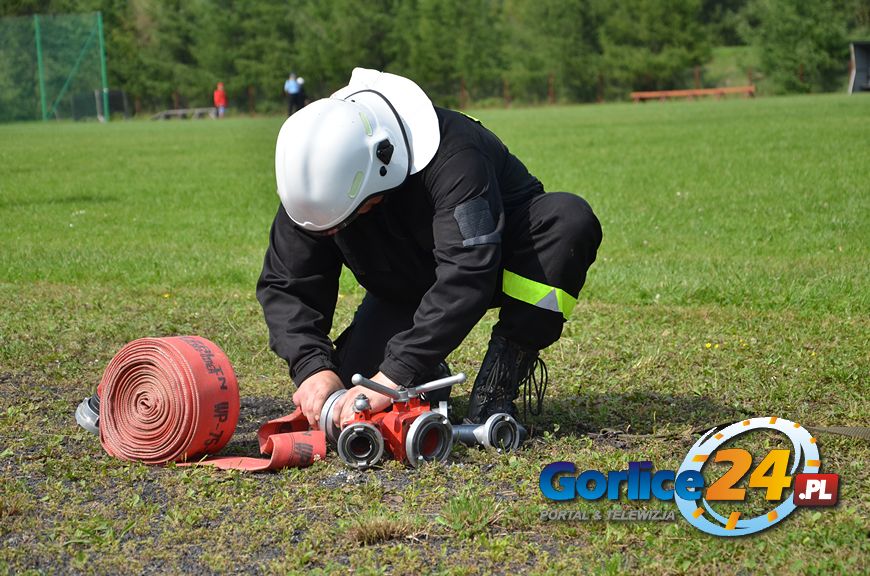 Gładyszów ma najsprawniejszych druhów