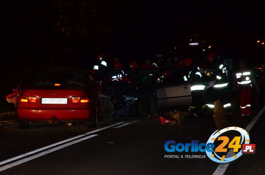 Tragedia na drodze w Łużnej