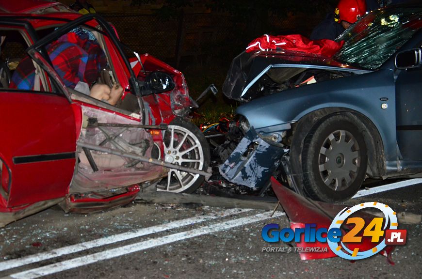 Tragedia na drodze w Łużnej