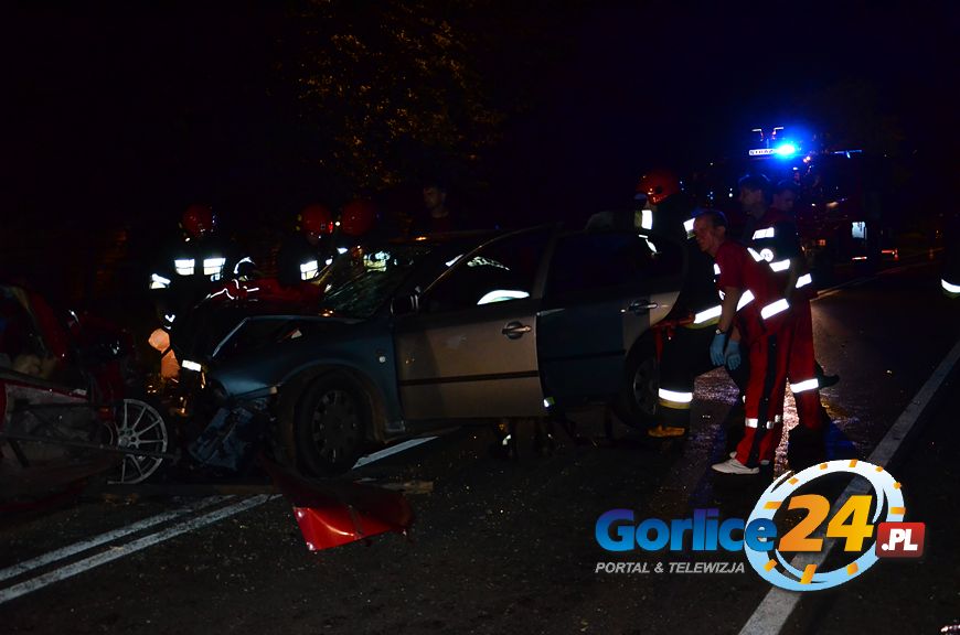 Tragedia na drodze w Łużnej