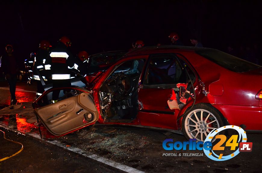 Tragedia na drodze w Łużnej