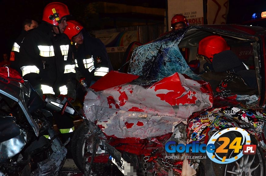 Tragedia na drodze w Łużnej