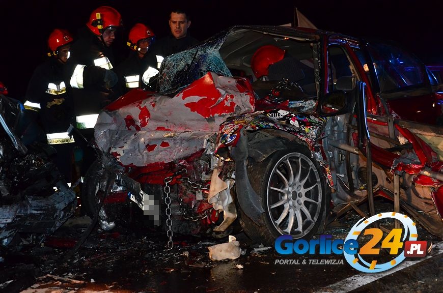 Tragedia na drodze w Łużnej