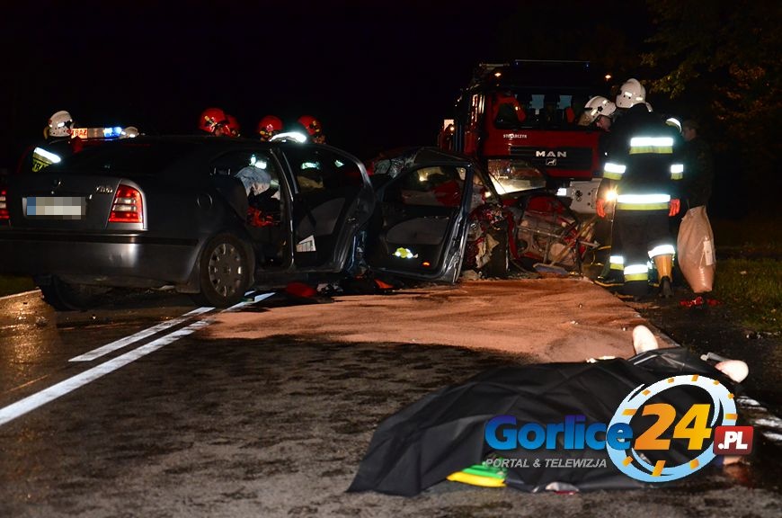 Tragedia na drodze w Łużnej