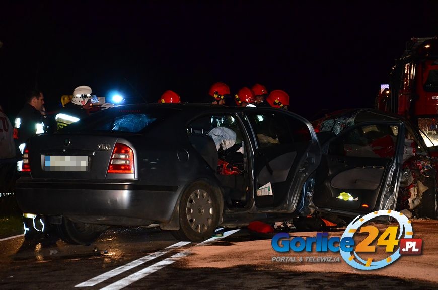 Tragedia na drodze w Łużnej