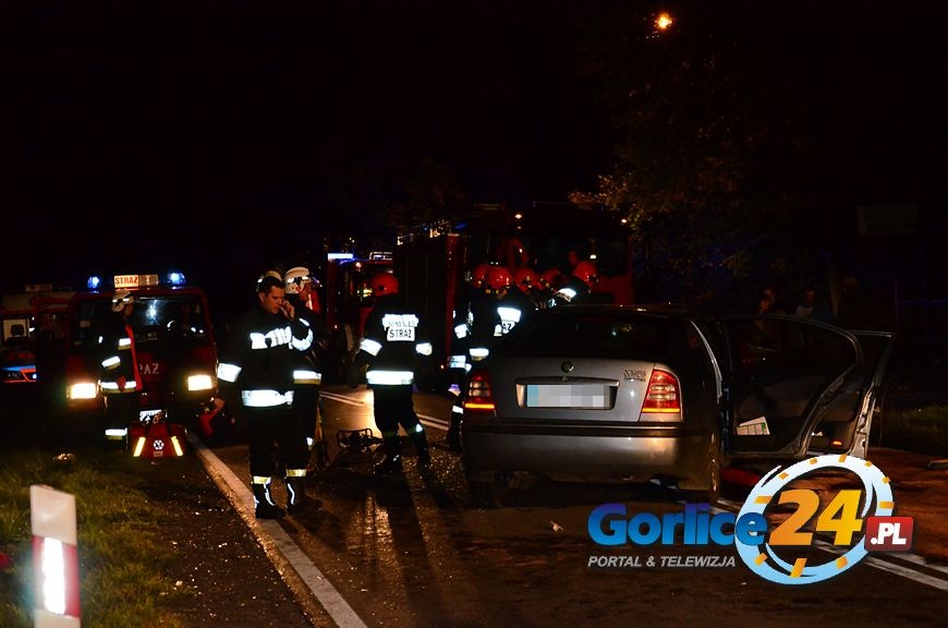 Tragedia na drodze w Łużnej