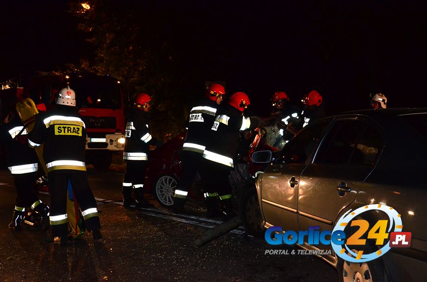 Tragedia na drodze w Łużnej