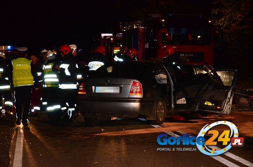 Tragedia na drodze w Łużnej
