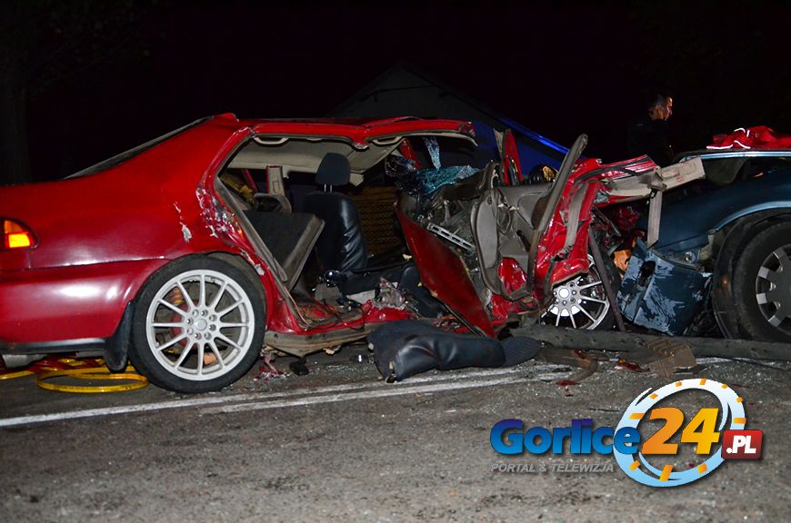 Tragedia na drodze w Łużnej