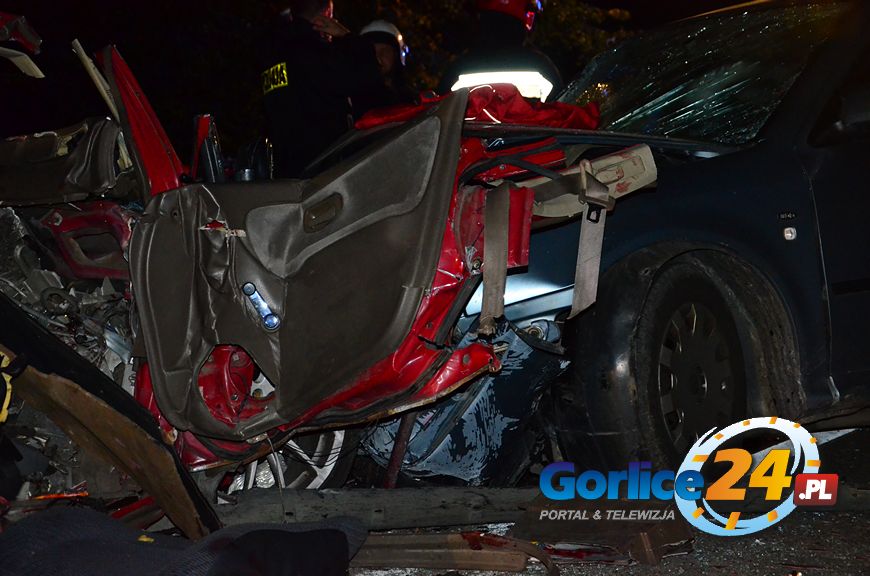 Tragedia na drodze w Łużnej