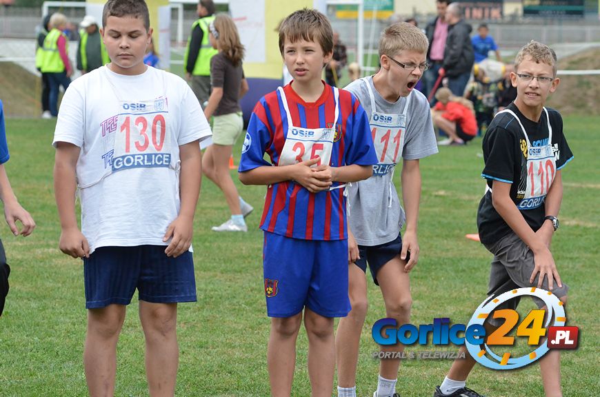 Jubileuszowy X Mini Bieg Naftowy