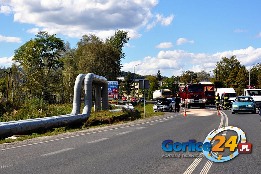 Wypadek na Bieckiej