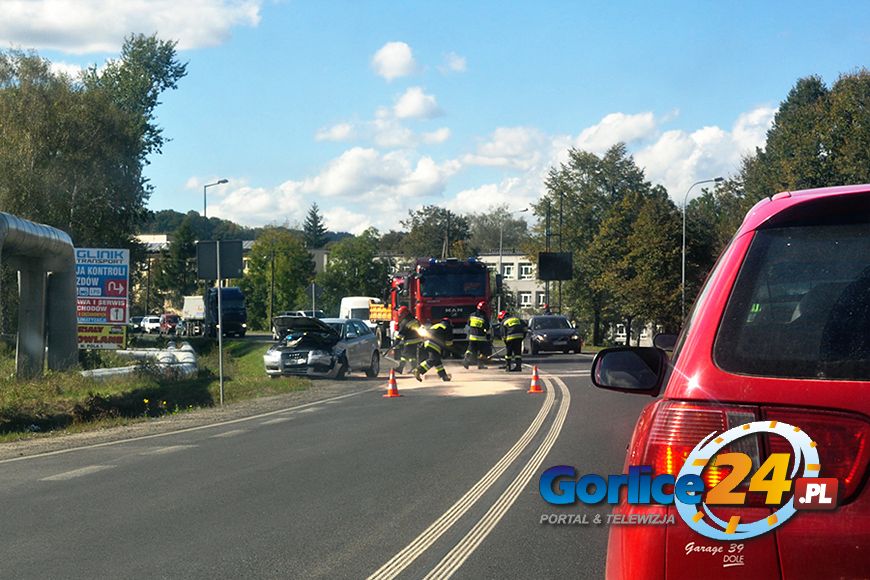 Wypadek na Bieckiej