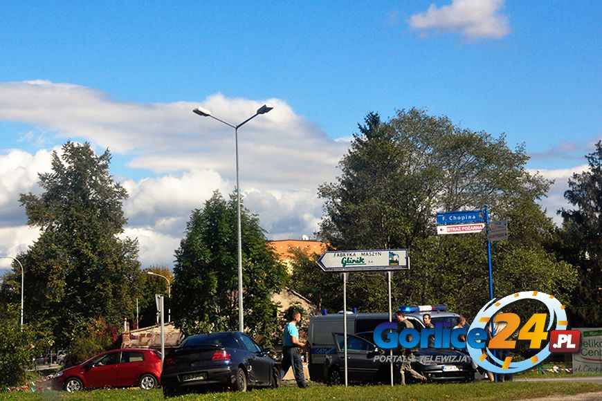 Wypadek na Bieckiej