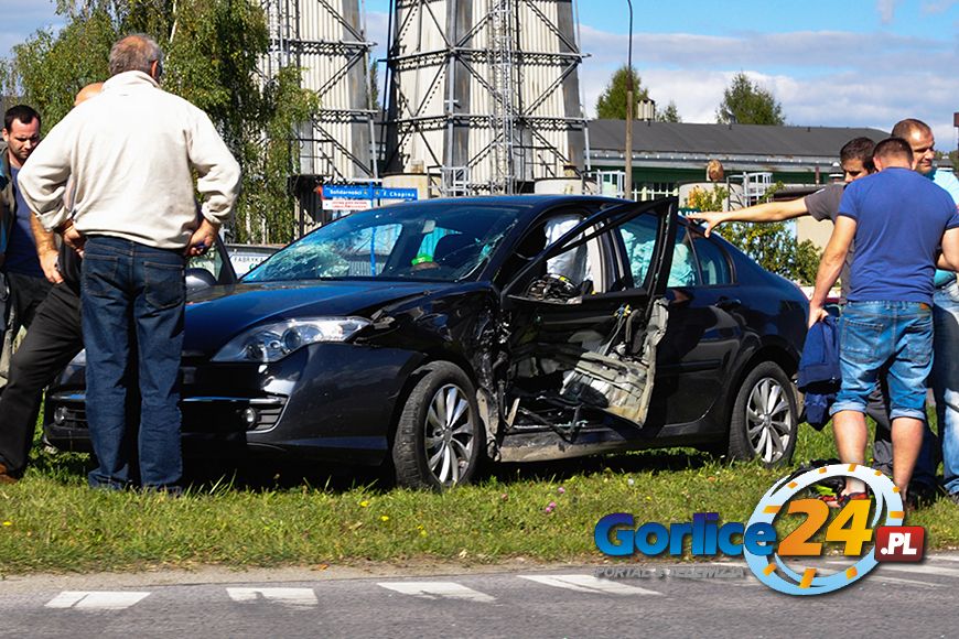 Wypadek na Bieckiej