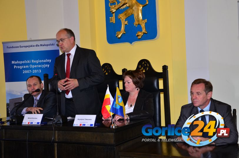 Rozwój gorlickiej strefy gospodarczej