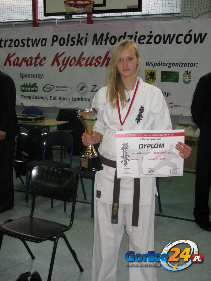 Karolina Mistrzem Polski!