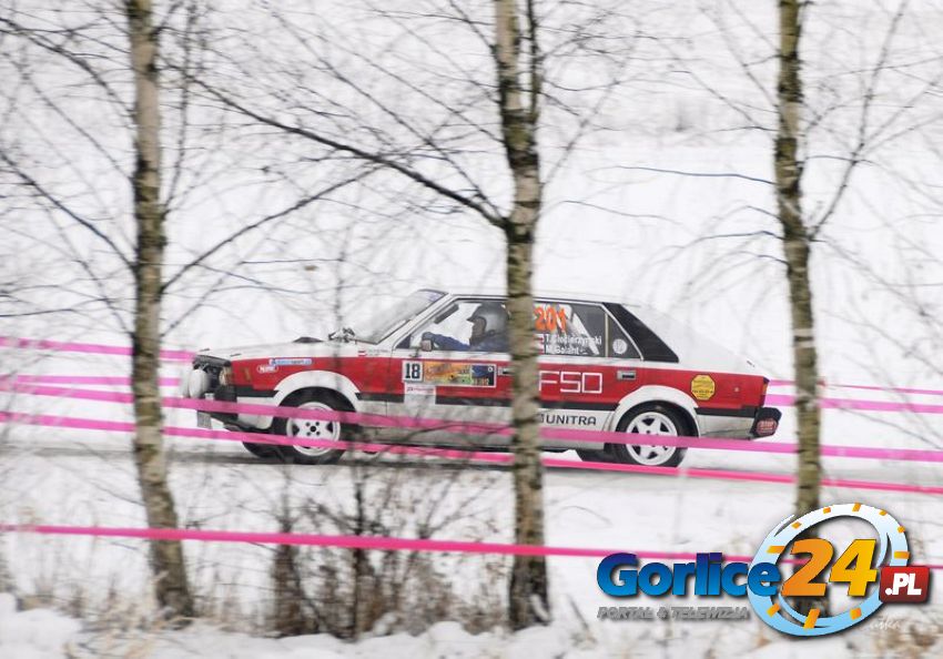 Rajd Biecki BARBÓRKA 2012