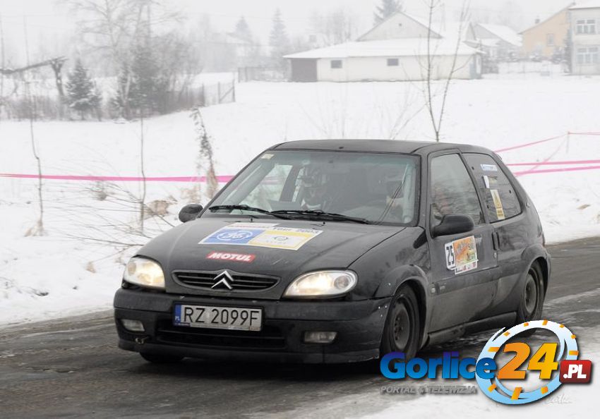 Rajd Biecki BARBÓRKA 2012