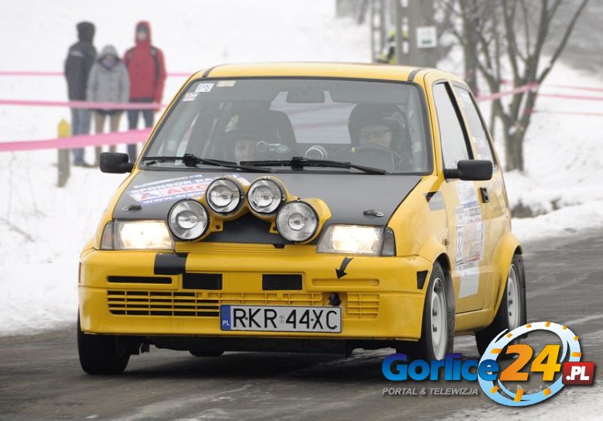 Rajd Biecki BARBÓRKA 2012