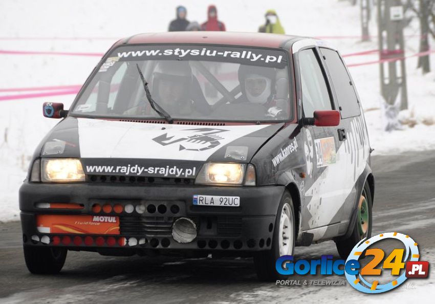 Rajd Biecki BARBÓRKA 2012