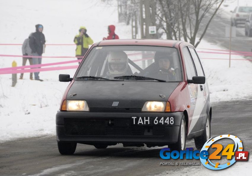 Rajd Biecki BARBÓRKA 2012