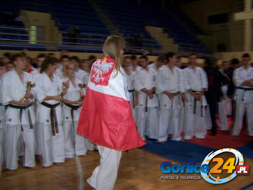 Karolina znów wróciła z medalem