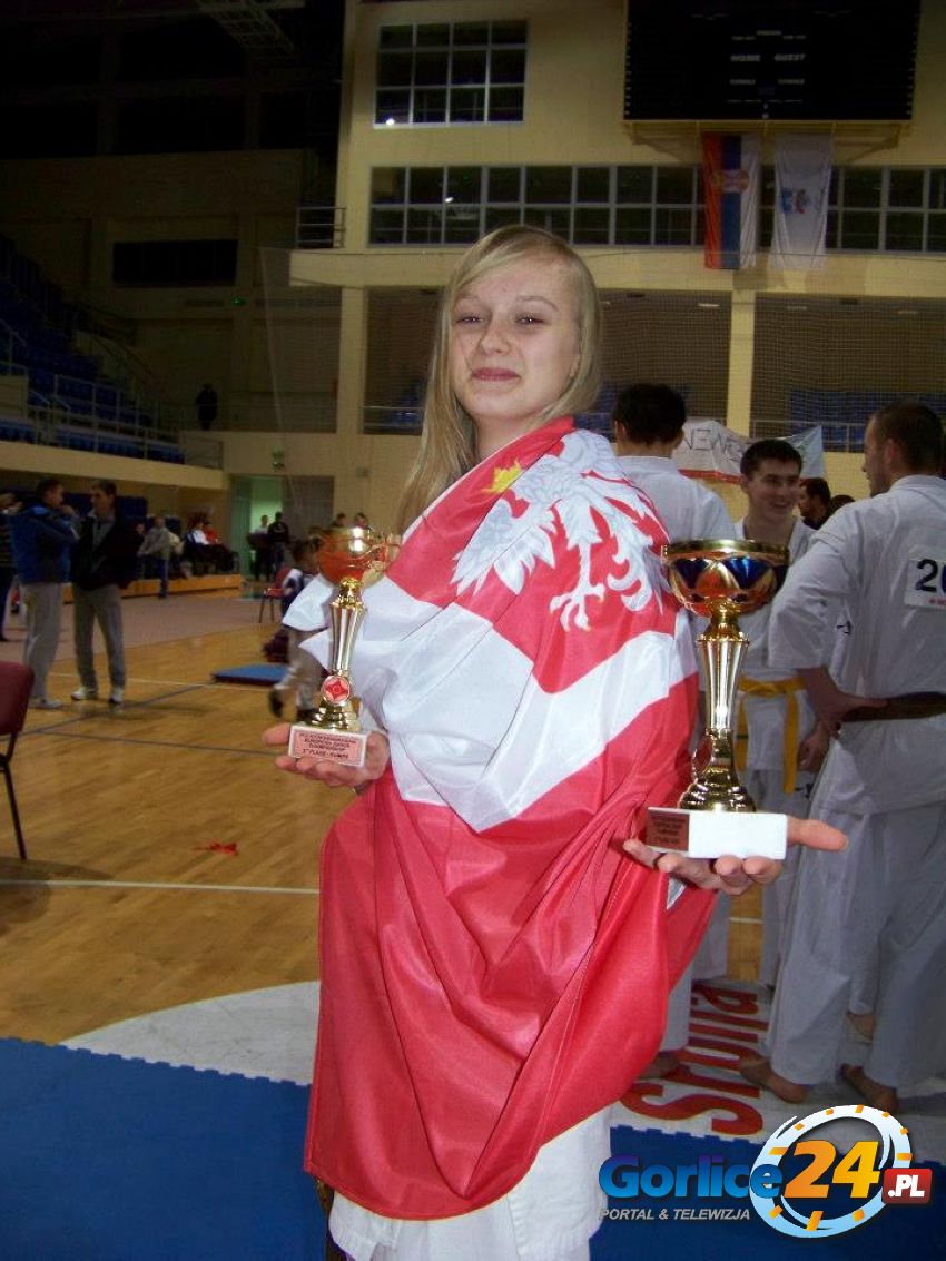 Karolina znów wróciła z medalem