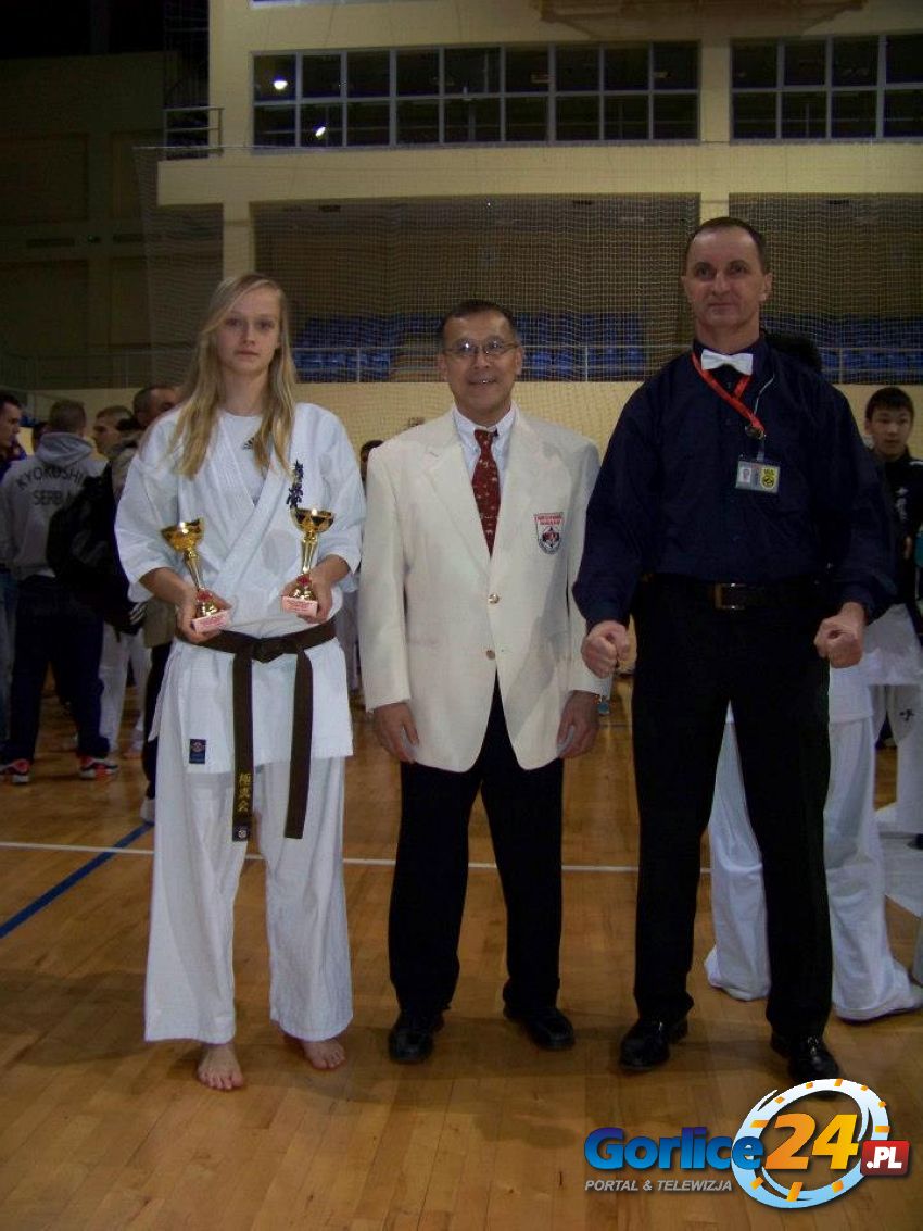 Karolina znów wróciła z medalem