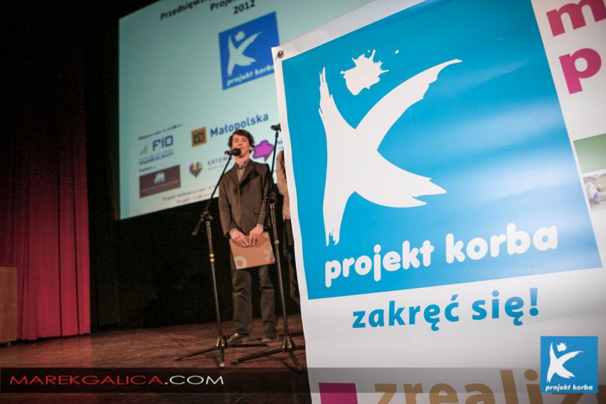 Projekt Artura doceniony przez Korbę