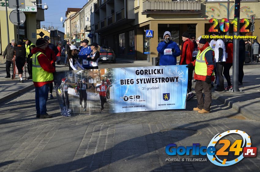 XXII Gorlicki Bieg Sylwestrowy