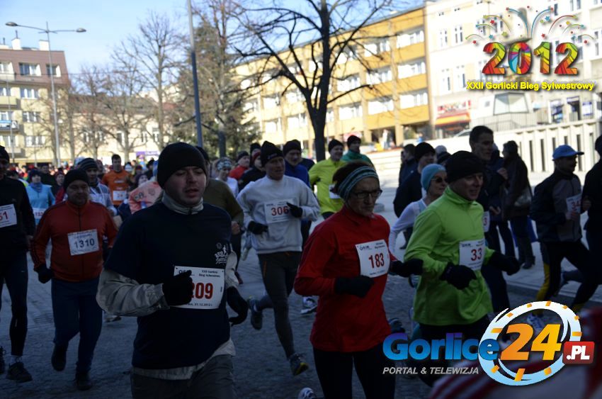 XXII Gorlicki Bieg Sylwestrowy