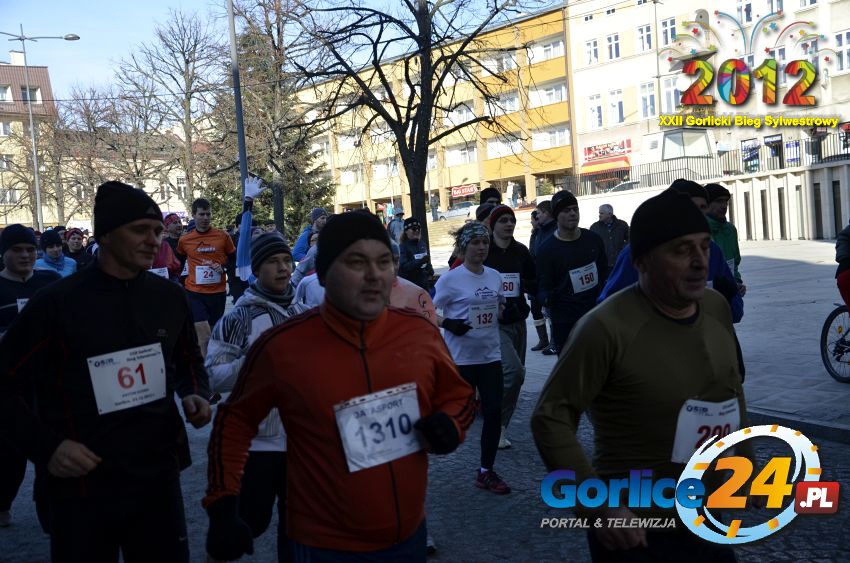 XXII Gorlicki Bieg Sylwestrowy