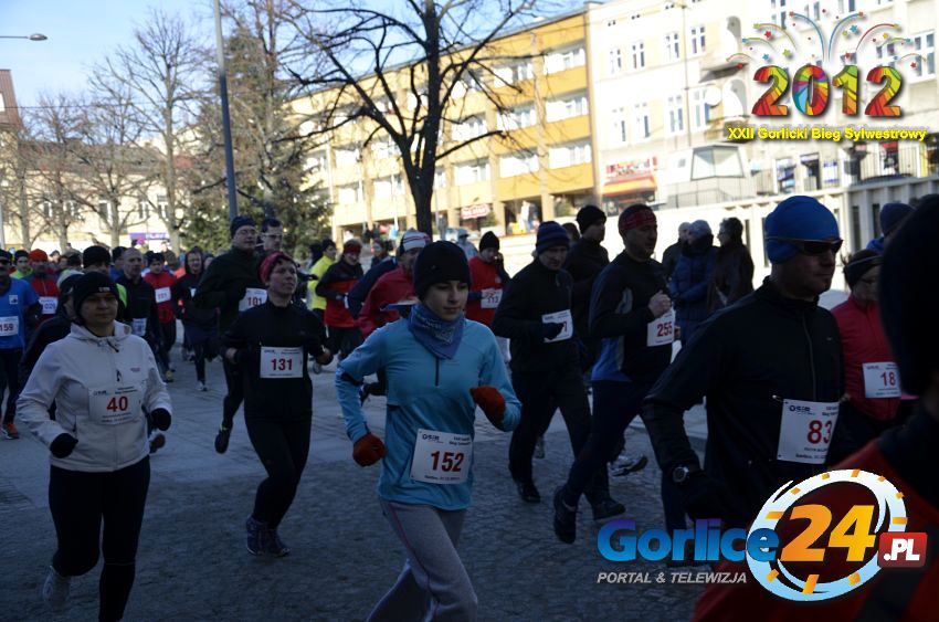 XXII Gorlicki Bieg Sylwestrowy