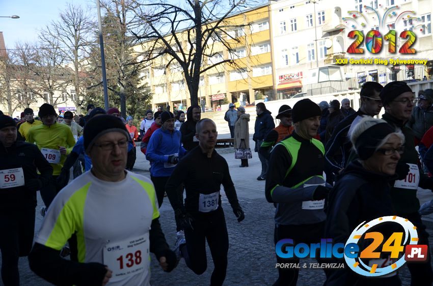 XXII Gorlicki Bieg Sylwestrowy