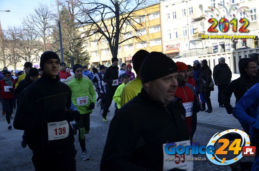 XXII Gorlicki Bieg Sylwestrowy