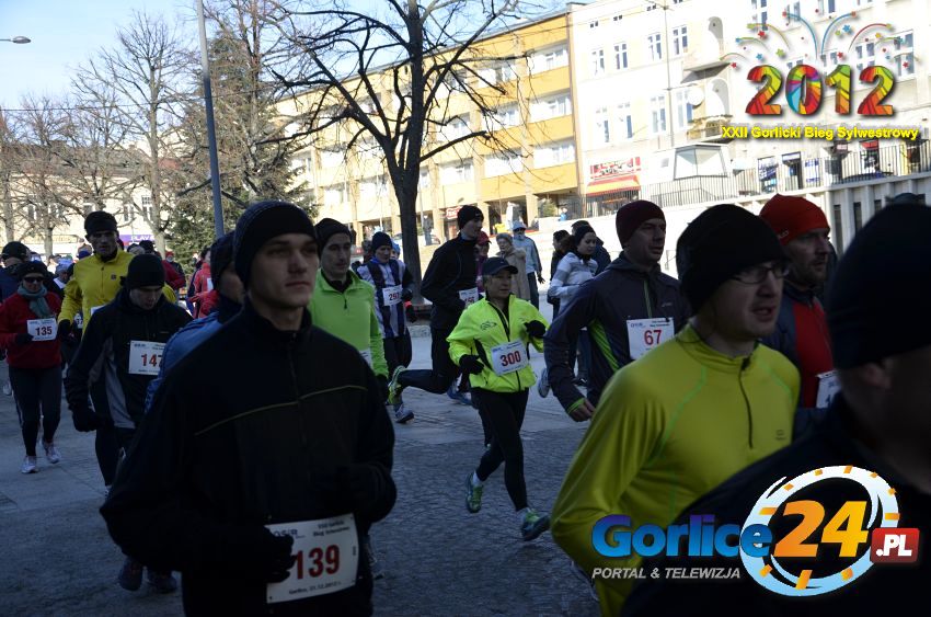 XXII Gorlicki Bieg Sylwestrowy