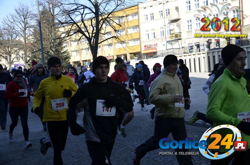 XXII Gorlicki Bieg Sylwestrowy