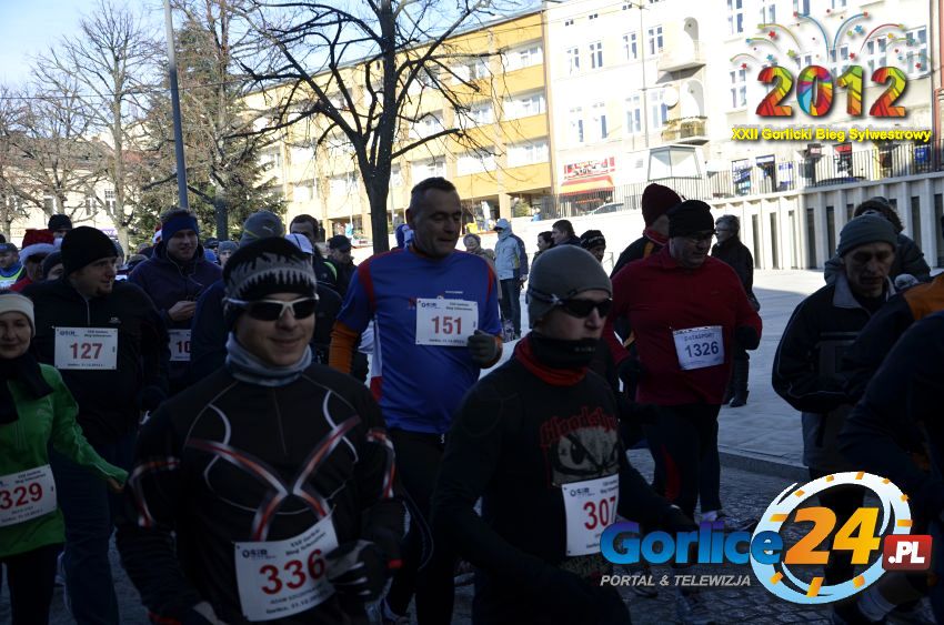 XXII Gorlicki Bieg Sylwestrowy
