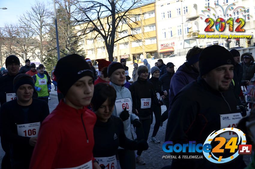 XXII Gorlicki Bieg Sylwestrowy