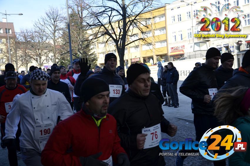 XXII Gorlicki Bieg Sylwestrowy