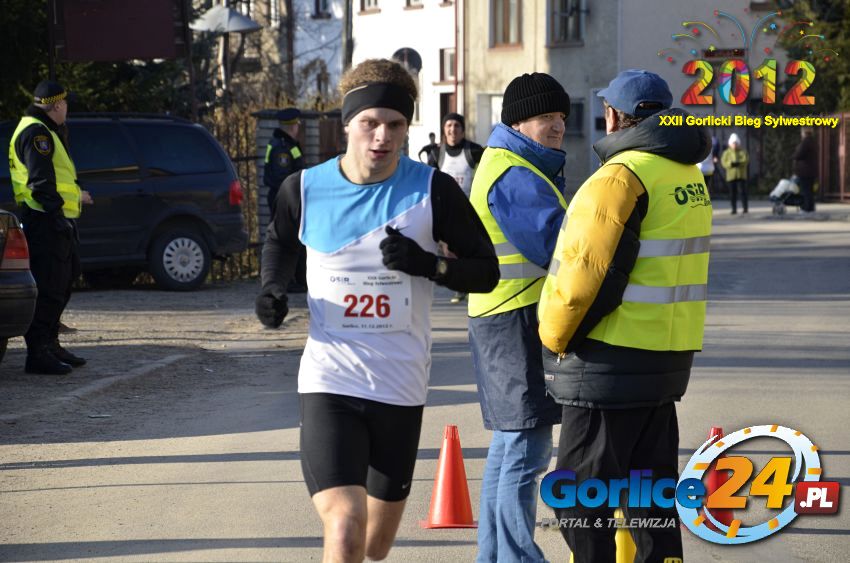 XXII Gorlicki Bieg Sylwestrowy